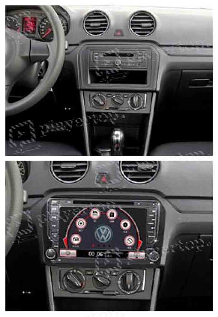 installation autoradio volkswagen jetta 2015